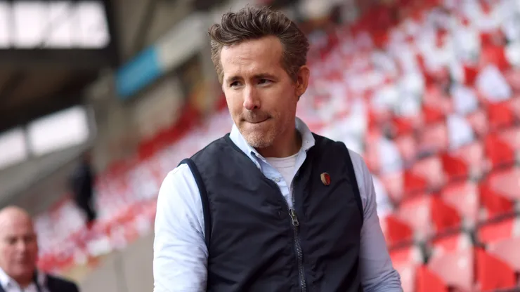 Ryan Reynolds, Actor and Co-Owner of Wrexham.

