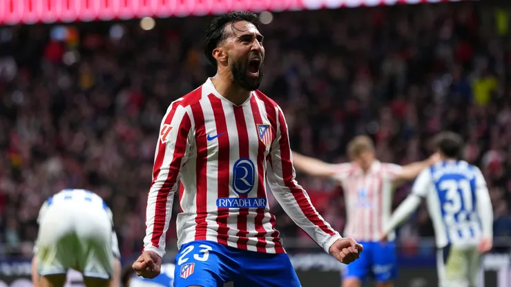 Nicolas Gonzalez of Atletico Madrid
