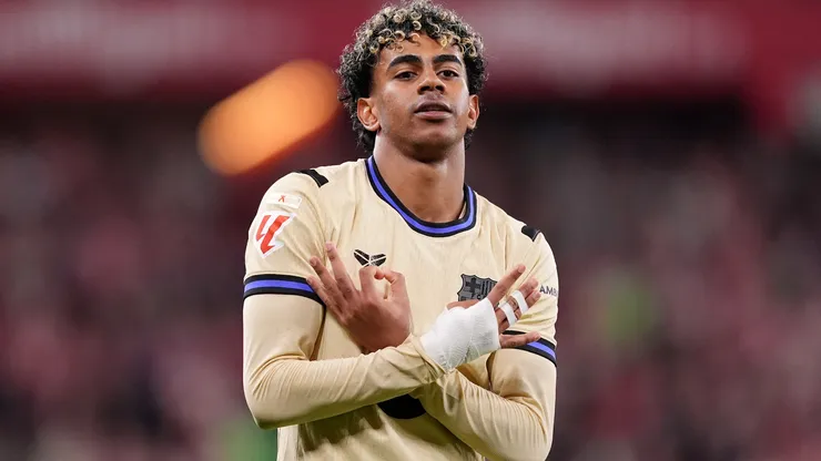 Lamine Yamal of FC Barcelona
