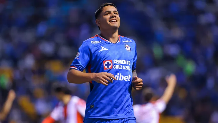 Gabriel Fernandez of Cruz Azul
