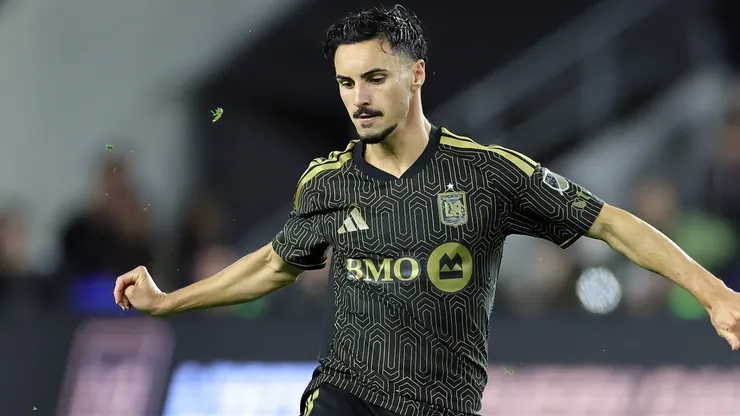 Stephen Eustaquio of the Los Angeles FC
