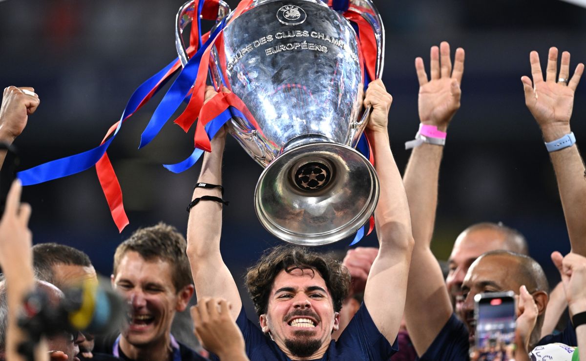 PSG makes history by joining elite group of five clubs to win back-to-back UEFA Champions League titles