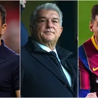 Barcelona presidential candidate Joan Laporta fires back at Xavi Hernandez comments on Messi’s comeback: ‘I understand that he is hurt’