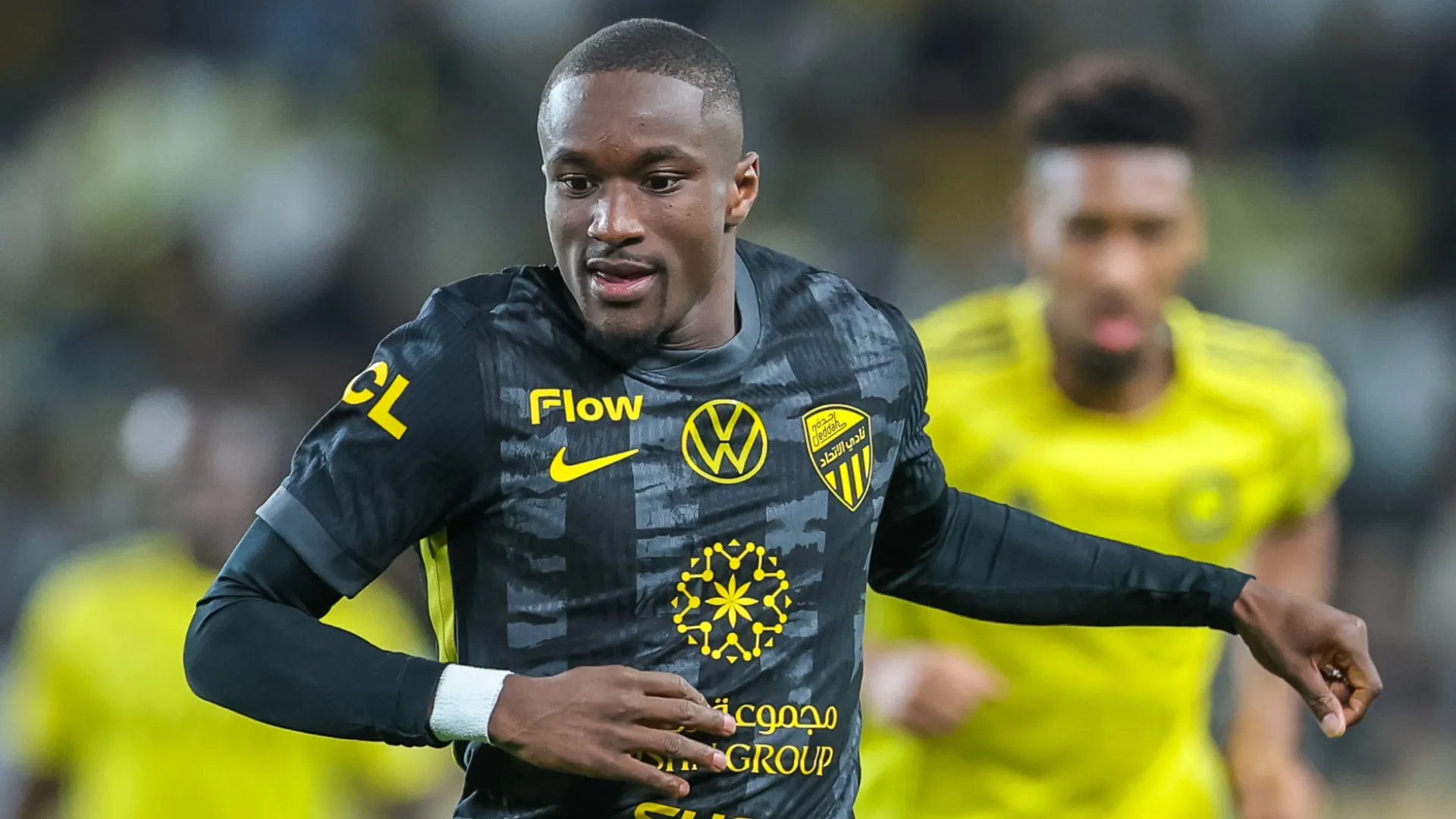Al-Ittihad star Moussa Diaby