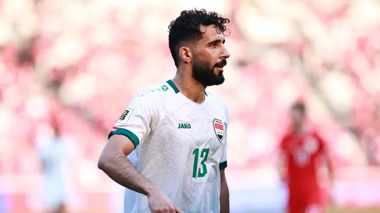 Bashar Resan Bonyan of Iraq #13.
