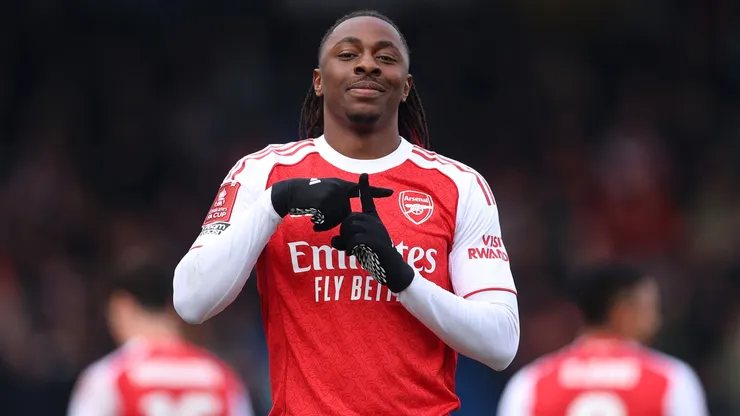 Eberechi Eze of Arsenal
