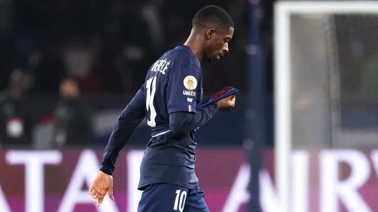 Ousmane Dembele of Paris Saint-Germain

