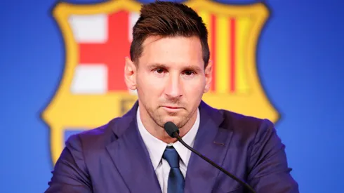 Lionel Messi left Barcelona in 2021.