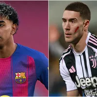 Lamine Yamal’s Barcelona may lose a key target as Dusan Vlahovic reportedly nears a huge decision on his future