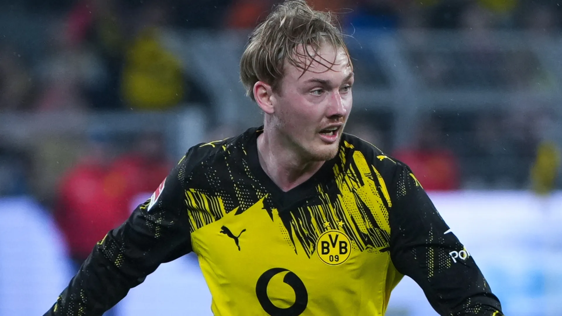 Borussia Dortmund star Julian Brandt
