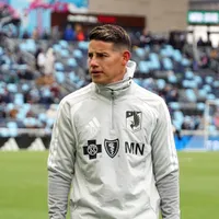 James Rodriguez reveals date for his MLS debut with Minnesota United
