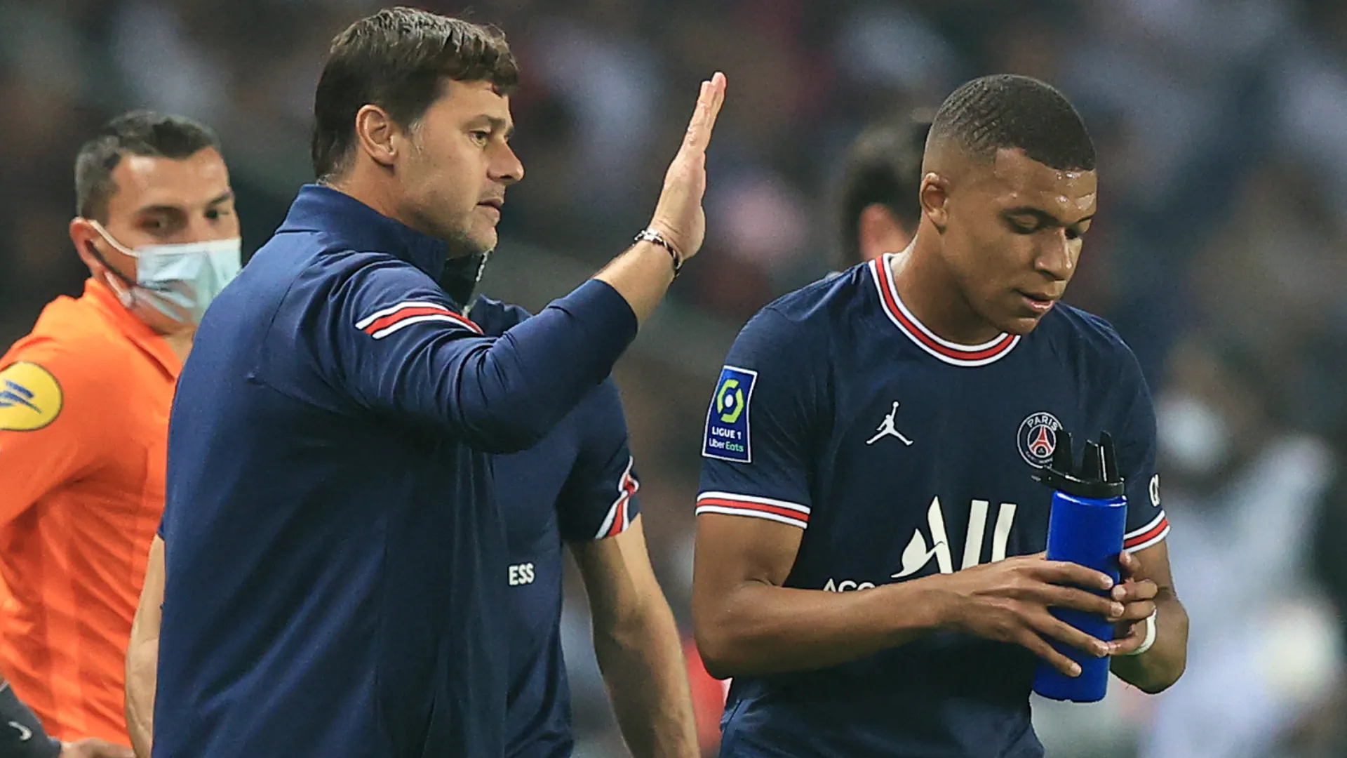 pochettino mbappe