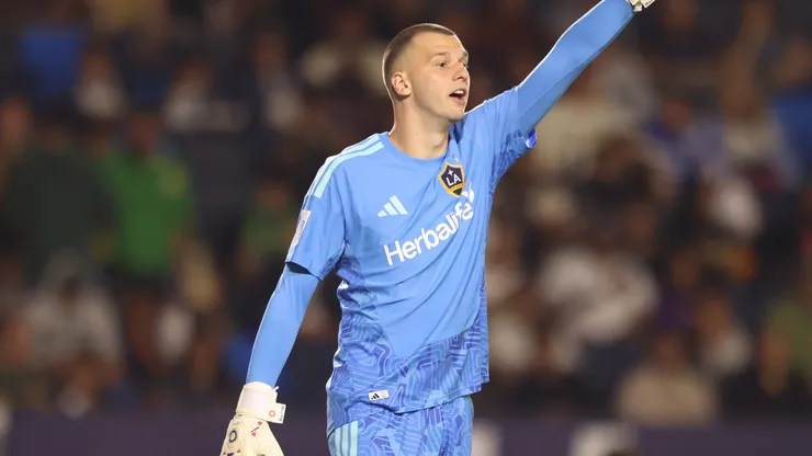 Novak Micovic of the LA Galaxy
