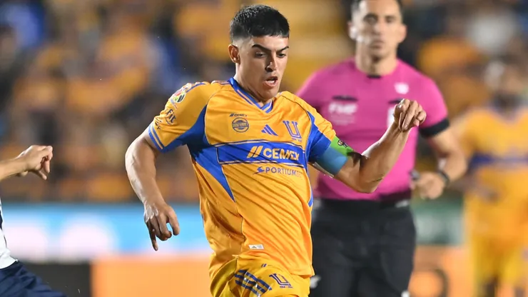 Juan Brunetta of Tigres
