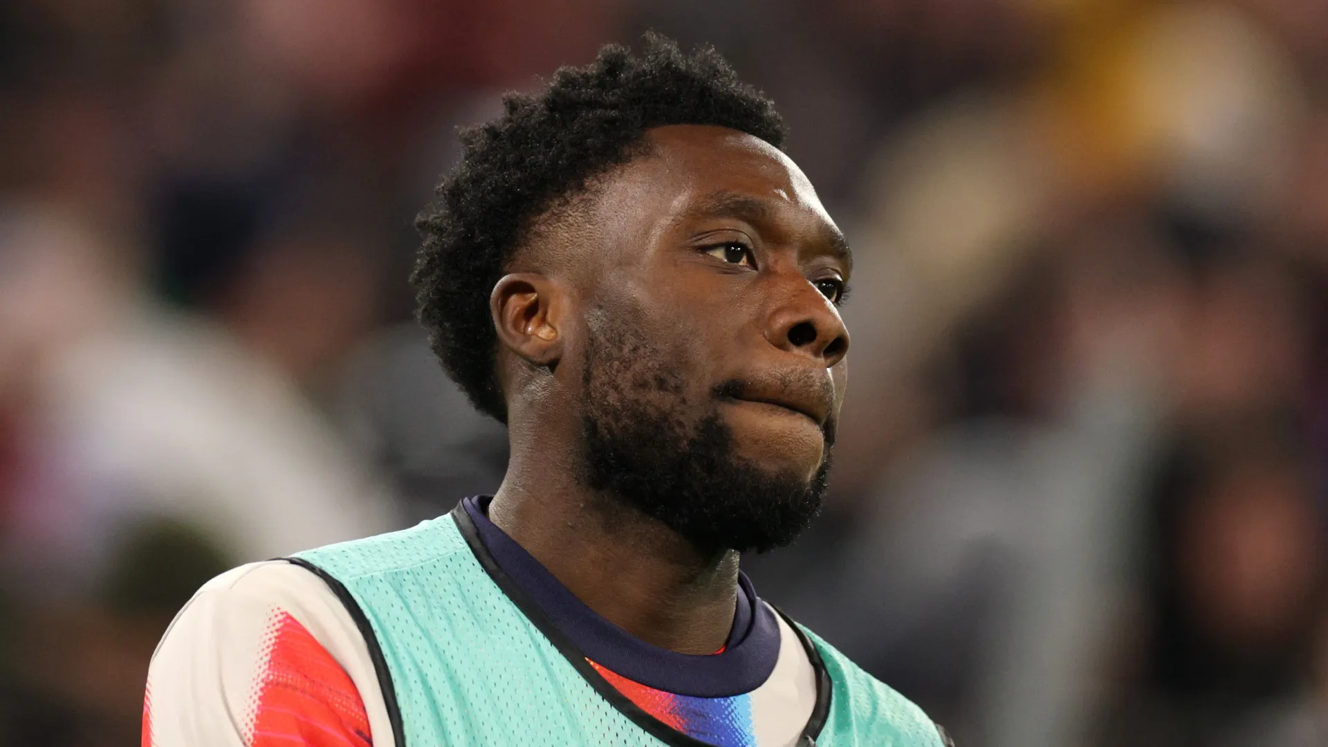 Alphonso Davies of FC Bayern Munich.
