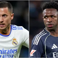 Eden Hazard makes surprising claim on early retirement of Real Madrid’s Vinícius Jr: ‘I wouldn’t be surprised’