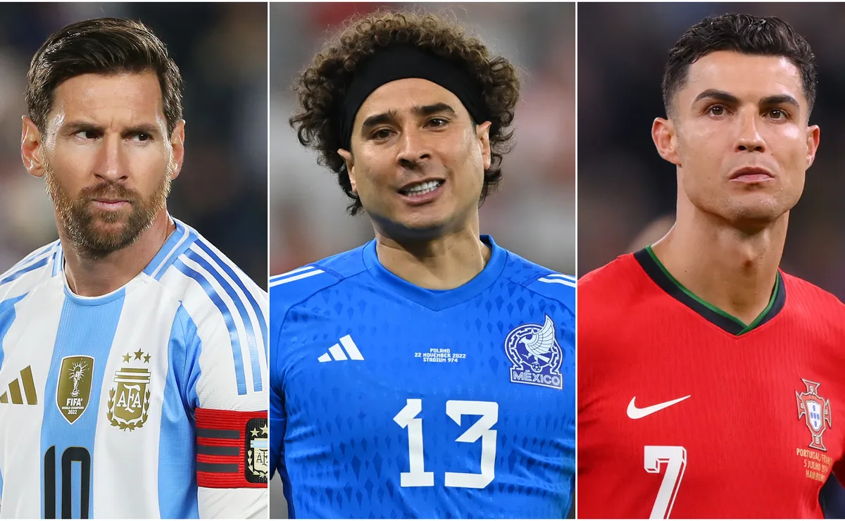 Cristiano Ronaldo and Lionel Messi set for historic 2026 FIFA World Cup  company as Mexico goalkeeper Guillermo Ochoa eyes record milestone after  Luis Malagon's injury - World Soccer Talk