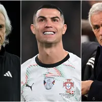 Cristiano Ronaldo and Jorge Jesus may reunite beyond Saudi Pro League as Al-Nassr boss draws plan to battle Jose Mourinho for Portugal job after 2026 FIFA World Cup