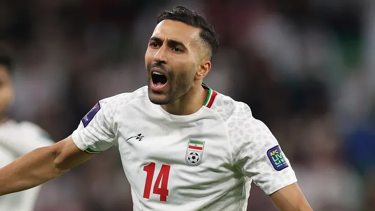 Saman Ghoddos of Iran.
