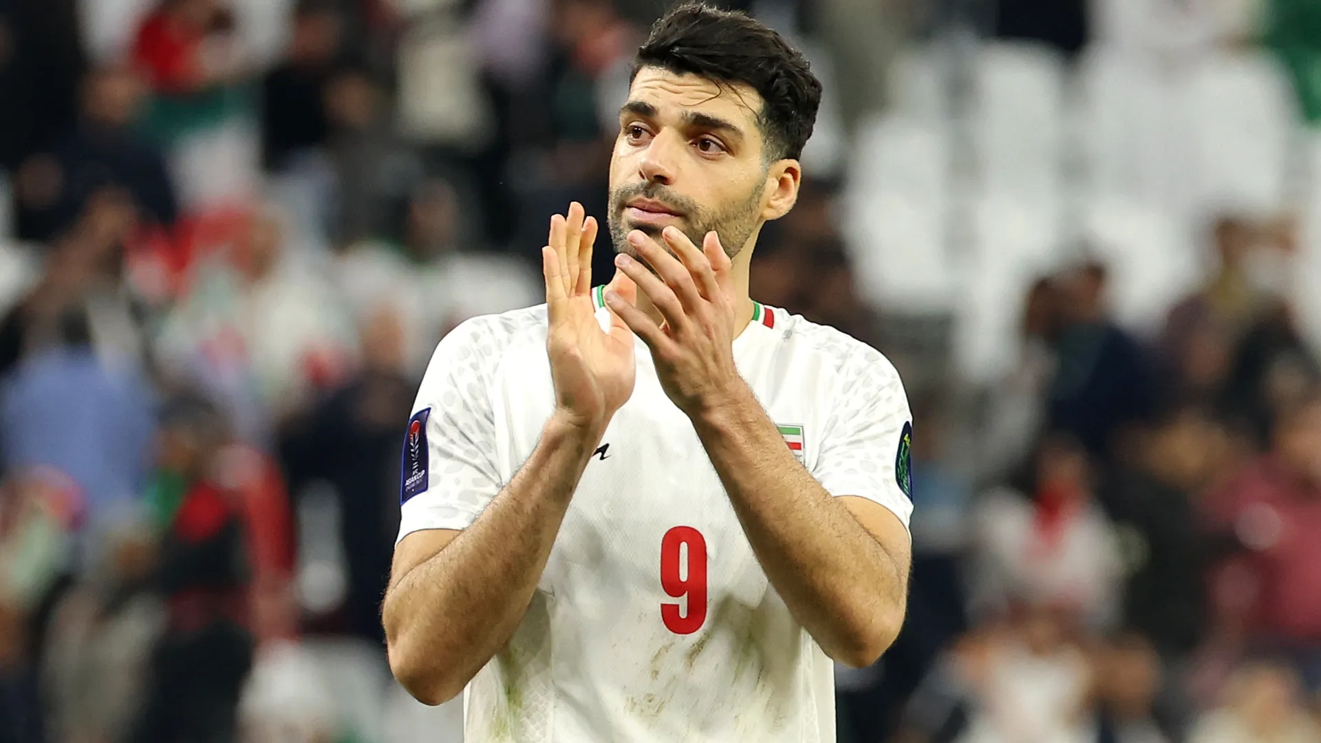 Mehdi Taremi of Iran.