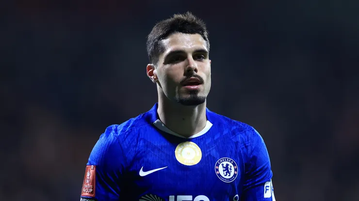 Pedro Neto of Chelsea.
