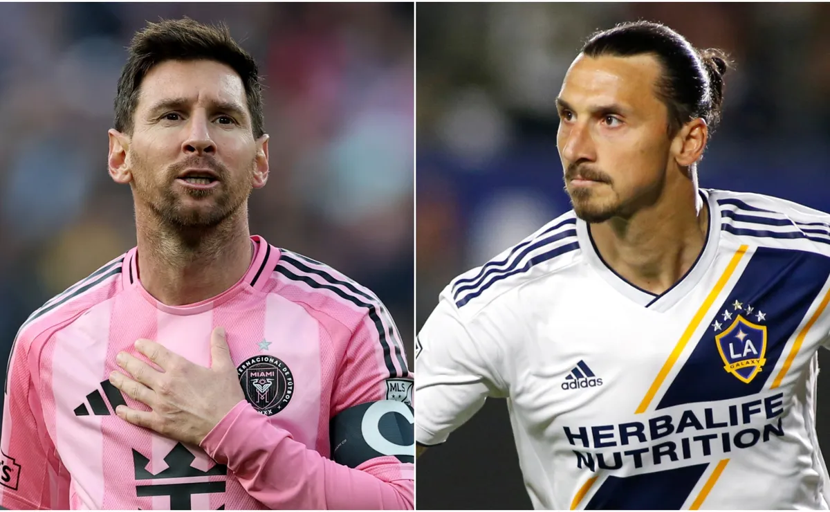 Lionel Messi matches Zlatan Ibrahimovic’s 56-game MLS mark but outshines him in goals with Inter Miami