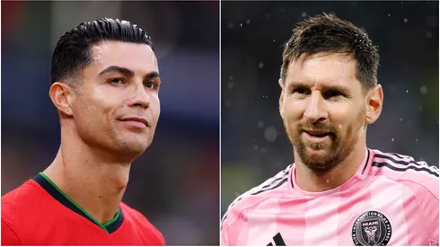 Cristiano Ronaldo and Lionel Messi.