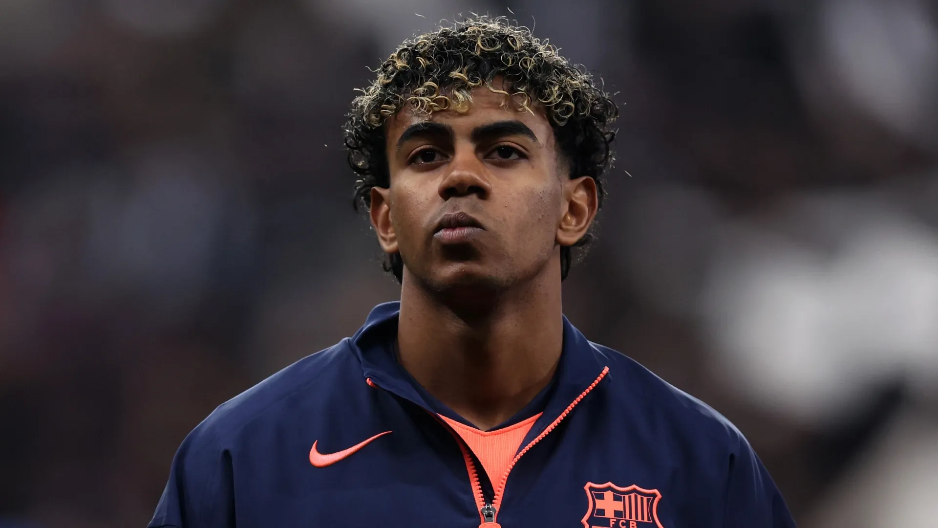 Lamine Yamal of FC Barcelona.