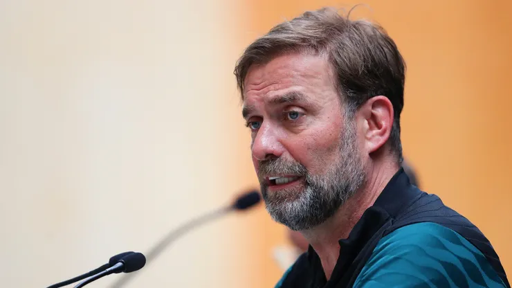 German coach Jurgen Klopp.
