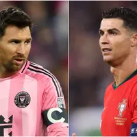 Messi could replace Cristiano Ronaldo as the main star of Azteca Stadium’s reopening ahead of the 2026 World Cup