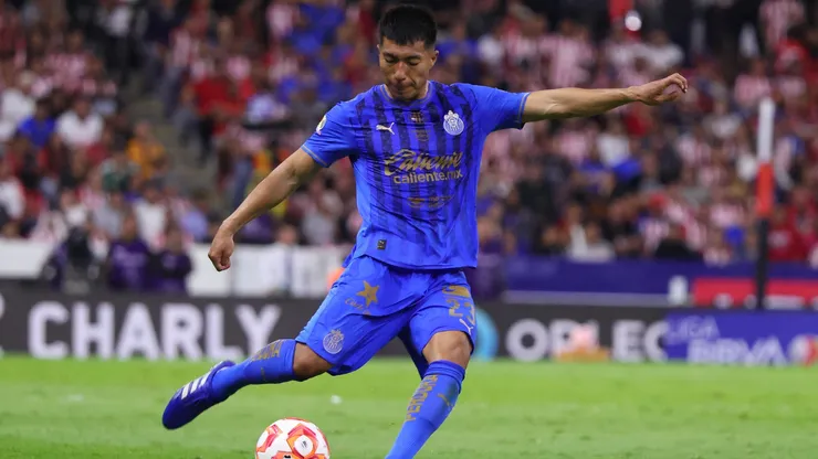 Daniel Aguirre of Chivas
