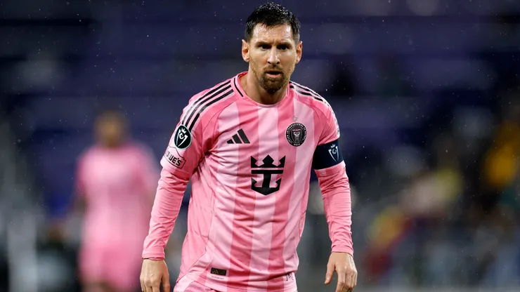 Lionel Messi of Inter Miami
