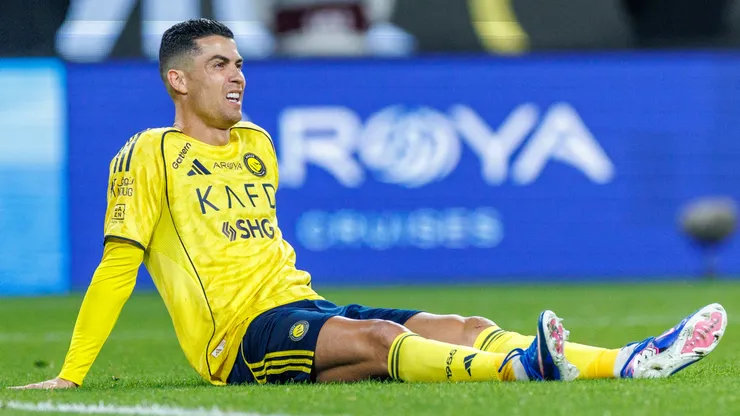 Cristiano Ronaldo of team Al-Nassr
