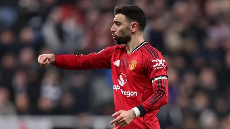 Bruno Fernandes of Manchester United