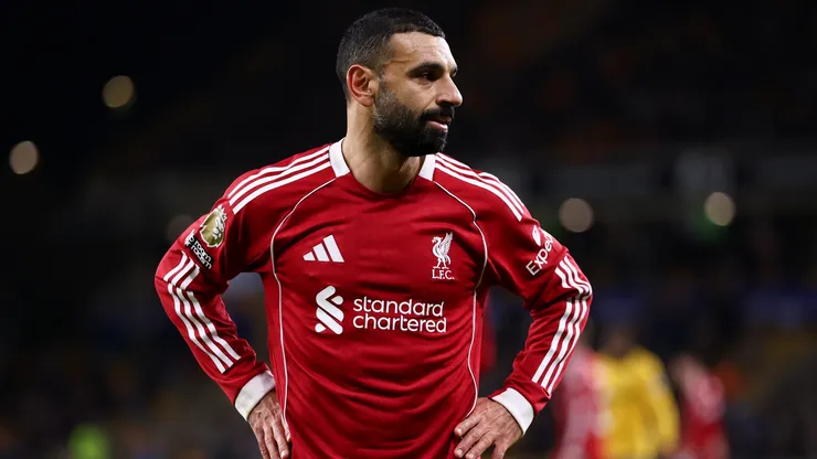 Mohamed Salah of Liverpool
