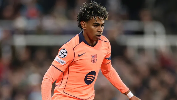 Lamine Yamal of Barcelona
