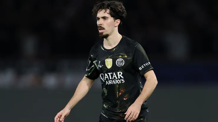 Vitinha of Paris Saint-Germain
