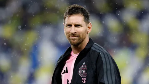 Lionel Messi #10 of Inter Miami CF.