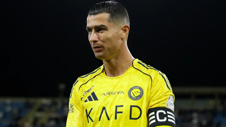 Cristiano Ronaldo of Al Nassr.