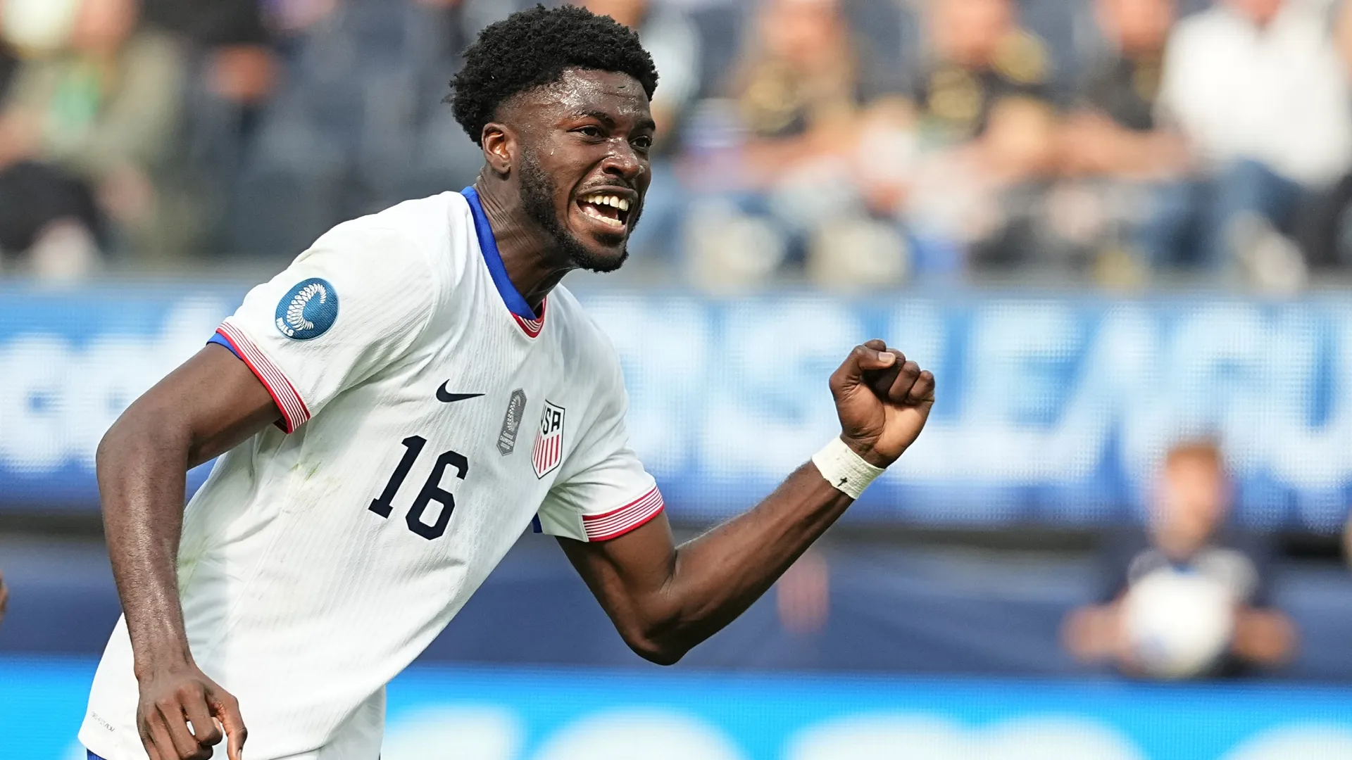 USMNT star Patrick Agyemang