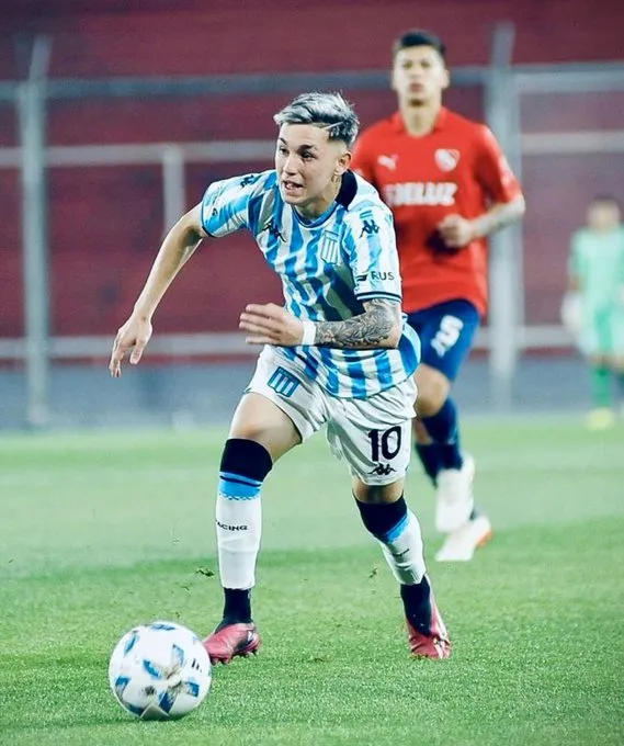 Matias Acevedo of Racing.