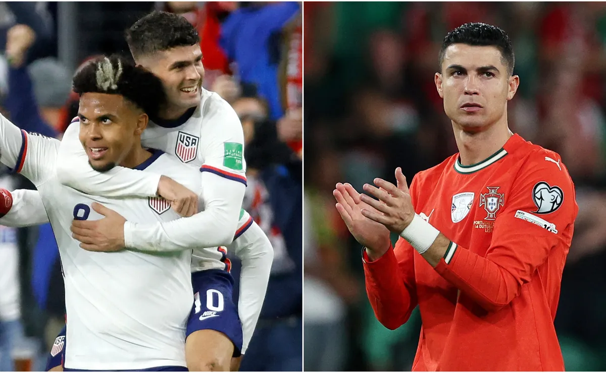 USMNTの2026年FIFAワールドカッププレ親善チーム対ポルトガル、ベルギー戦にクリスチャン・プリシッチとウェストン・マッケニーがキーマン：クリスティアーノ・ロナウドと対戦するのか？