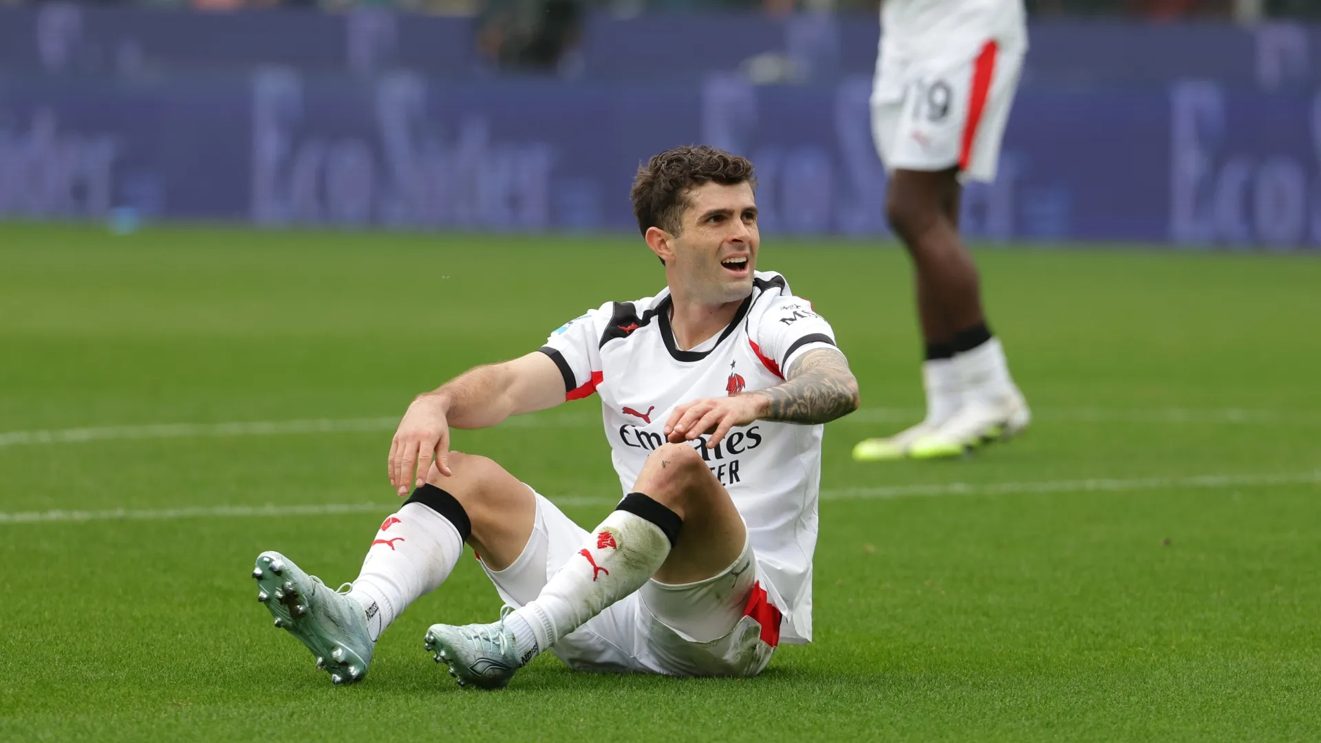 Christian Pulisic of AC Milan.