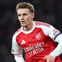 Why isn’t Martin Odegaard playing for Arsenal in Champions League game against Bayer Leverkusen?