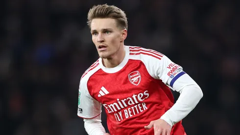 Martin Odegaard of Arsenal.