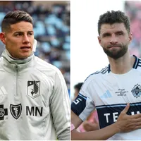 Thomas Muller scrutinizes James Rodriguez’s MLS move: ‘I was a bit surprised he chose Minnesota’
