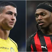 Cristiano Ronaldo reportedly pushes to bring Portugal’s Rafael Leao to Al Nassr as AC Milan stance emerges