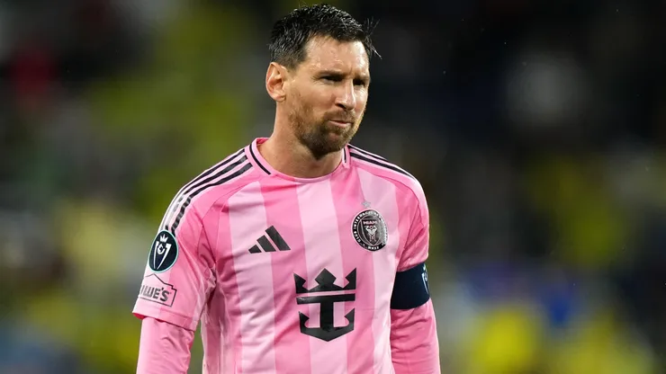 Lionel Messi of Inter Miami
