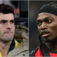 Christian Pulisic dragged into heated Milan dressing room conflict: What reportedly happened between the USMNT star and Rafael Leao?