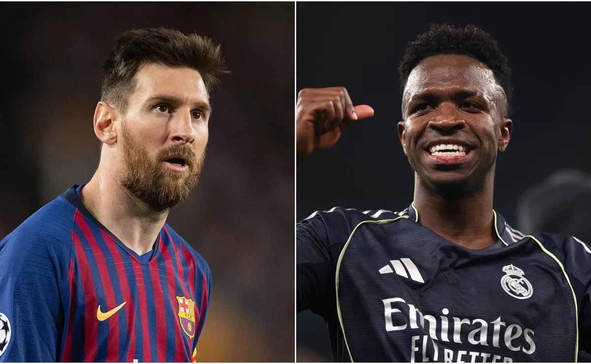 Trailing only Lionel Messi: Vinicius Junior moves into second on the  all-time non-European UCL knockout stage scoring list - World Soccer Talk